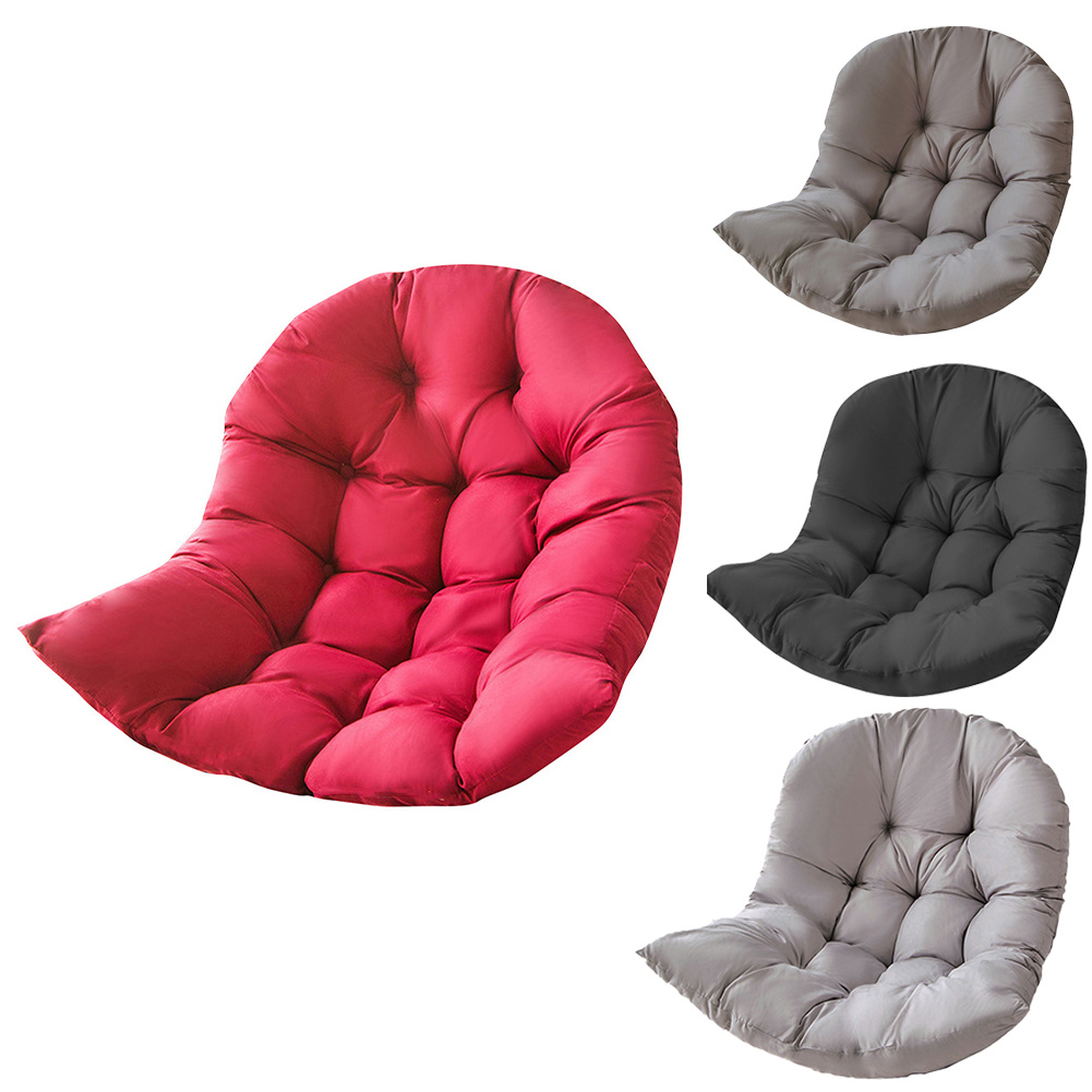 hanging basket chair cushion egg chair cushion wicker rattan hanging seat hanging seat cushions for garden indoor 80 116cm details 3