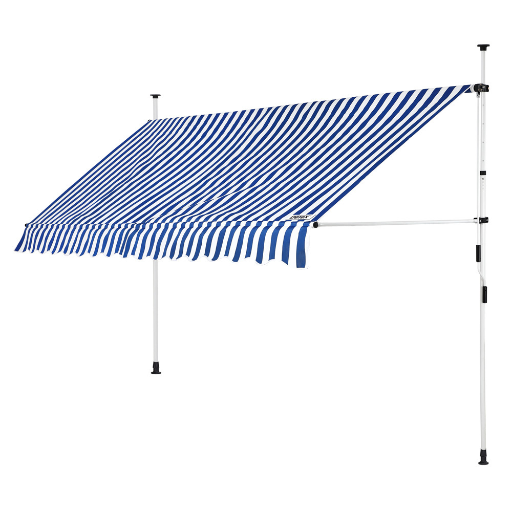 klemmmarkise 400 cm breit hhenverstellbar handkurbel - Temu Germany