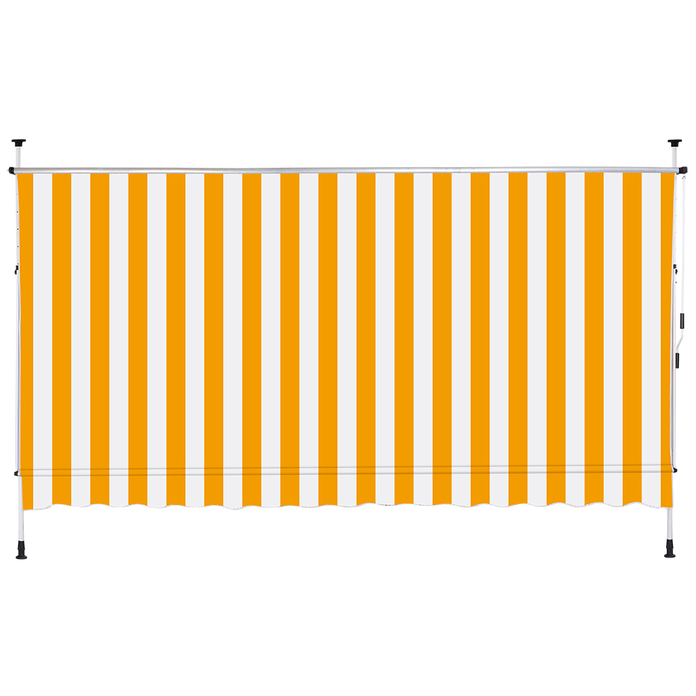 Sonnenschutz Markisentuch – Höhenverstellbar, UV-beständig & Wasserdicht Für Balkon Und Terrasse