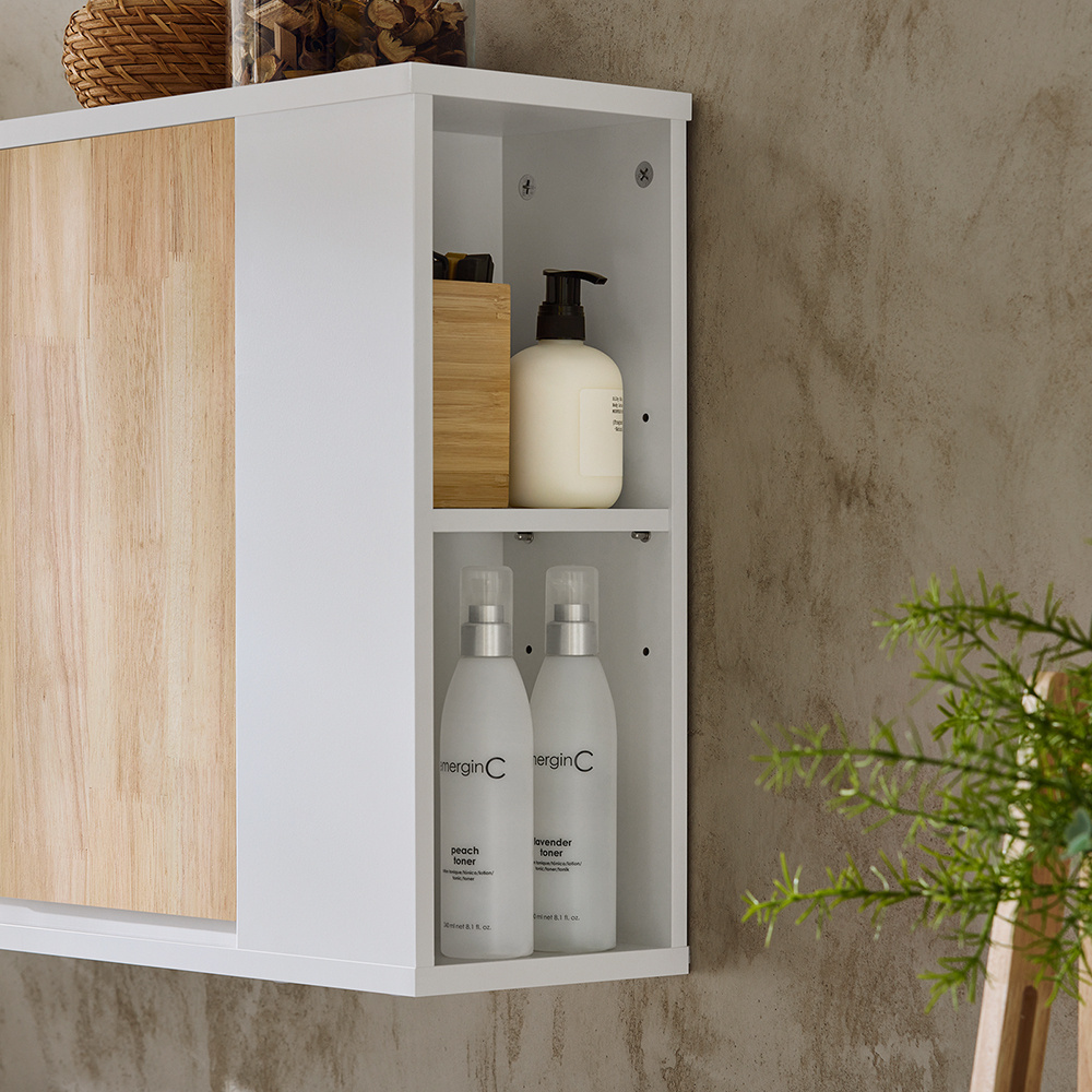 1 stück wandgarderobe abstellschrank aufhängendes