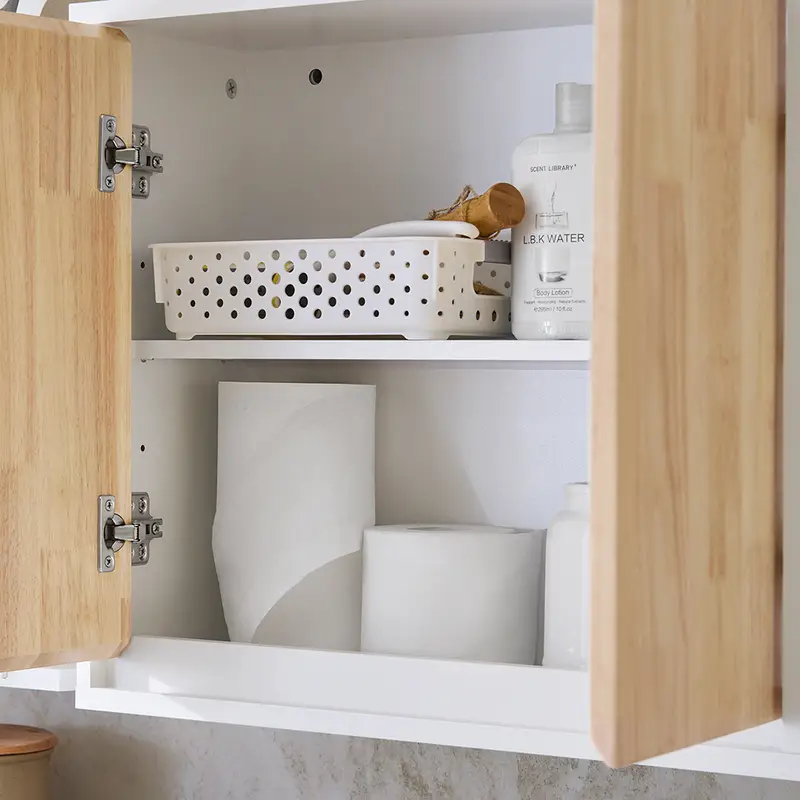1 stück wandgarderobe abstellschrank aufhängendes
