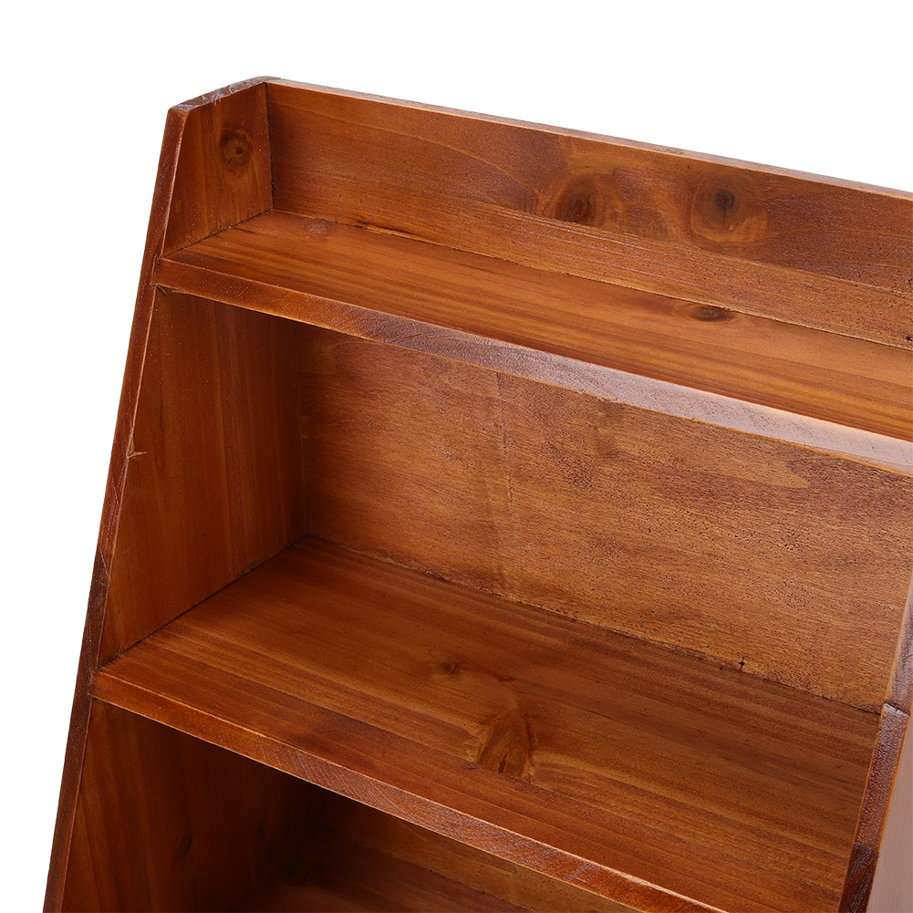 3 Tier Vintage Wooden Floating Shelf