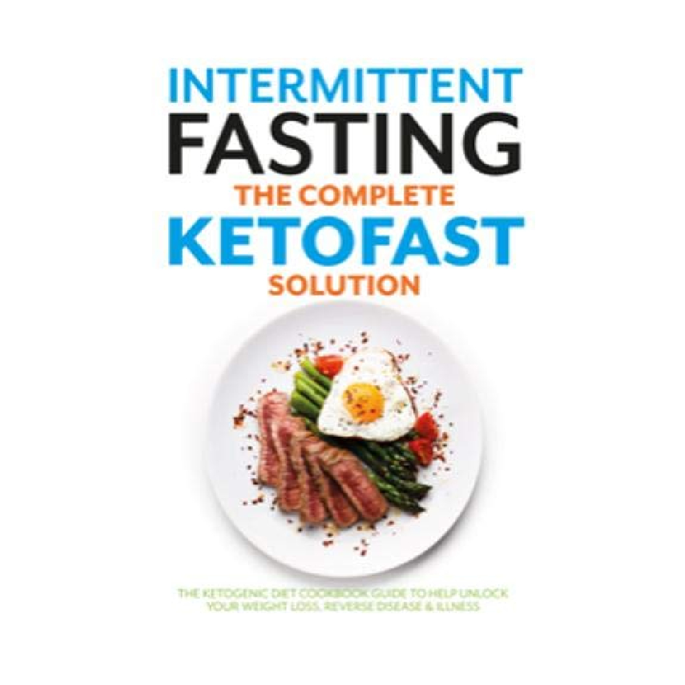 The Complete KetoFast Solution Intermittent Fasting Book - Non Fiction - Paperback