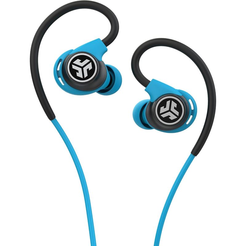 Jlab Ear Headphones (microphone, 3 Button Remote Control, Sweat Resistant (ipx5))