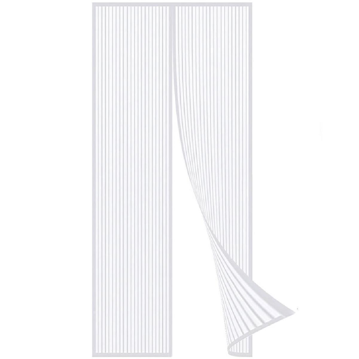 magnetic fly screen door fly nets for doors 100 x 210cm door fly screen screen mesh insect protection door no     without drilling keep   lets   in