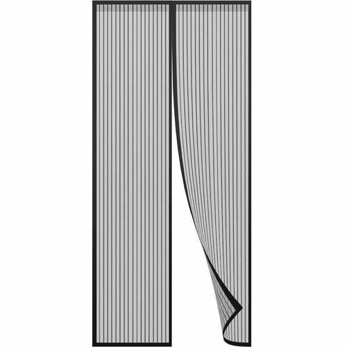 magnetic fly screen door fly nets for doors 100 x 210cm door fly screen screen mesh insect protection door no without drilling keep lets in