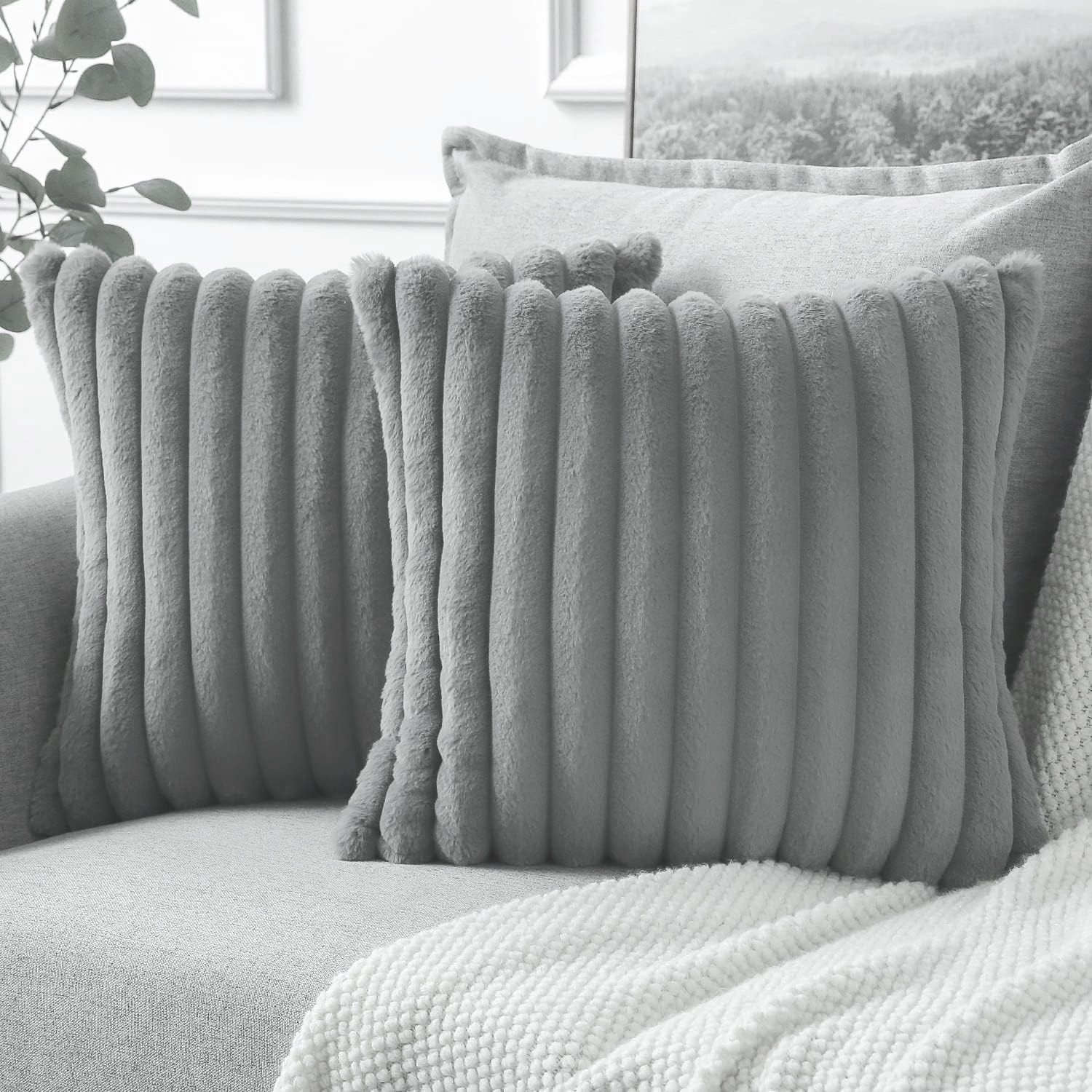 TEMU Pillowcase, Sofa Cushions, Pillow Cushions, Bedding Cushions, Suitable For Bed Or Living Room, Soft And Comfortable