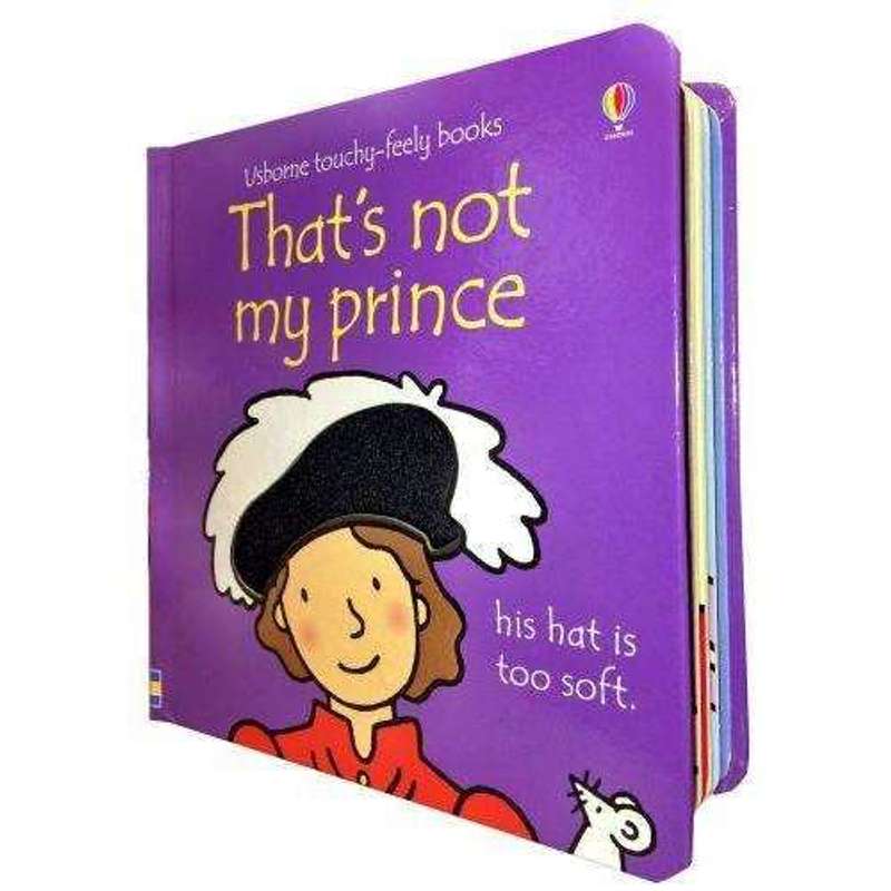 TEMU Thats Not My Prince (touchy Feely Board Books), Pre-school Classics, Touchy-feely Patches, Rhythmic Text