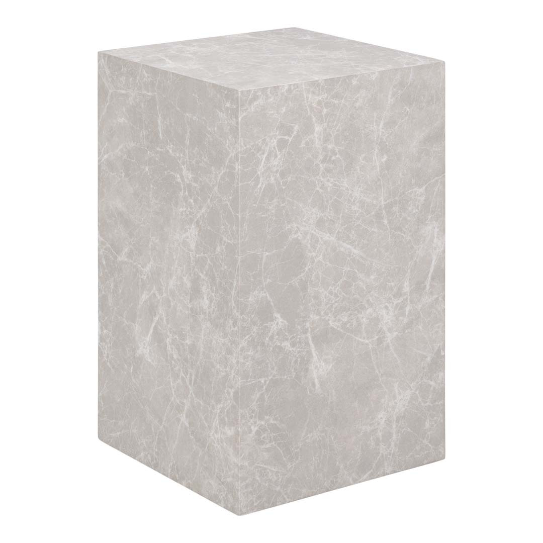 Prague Corner Table Marble Decor, Coffee Table