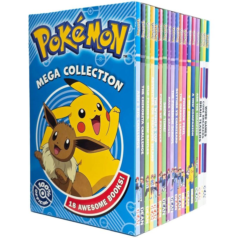 TEMU Discover The Mega Collection 18 Books Box Set, A Thrilling Adventure For Young Readers Aged 8+ Years In A Stunning Box Set Format