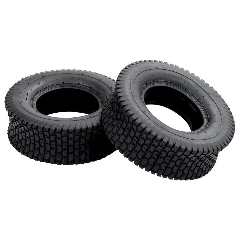 TEMU Wheelbarrow Tires 2pcs 13x5.00-6 4pr Rubber