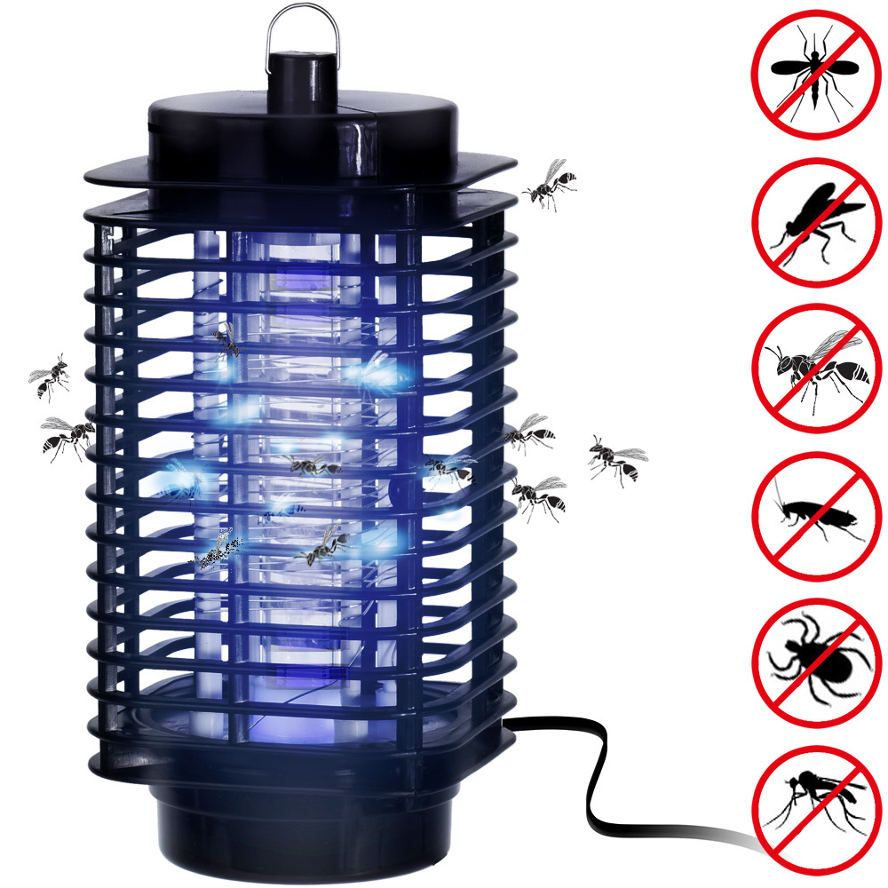 TEMU Monzana® Electric Uv Led Indoor Trap, Fly Trap, Insect Lamp, Killer, Insect Repellent Light