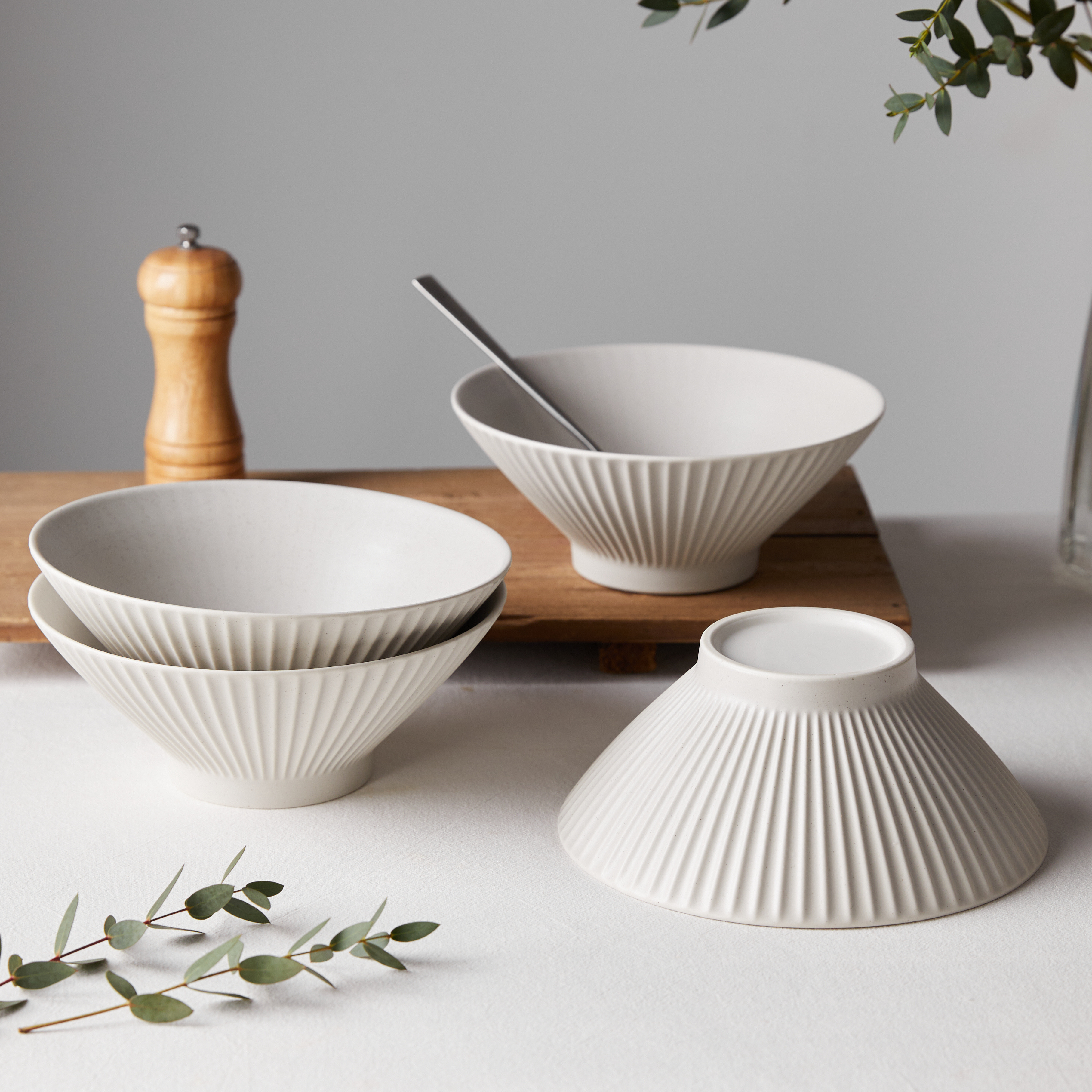 TEMU 4pcs Set, 8-Inch, Bowls, Bowls, Pasta Bowls, Bowls, Bowls, Fruit Bowls, Nut Bowls, Grain Bowls, Dessert Bowls, Sweet Treat Bowls, Salad Bowls -