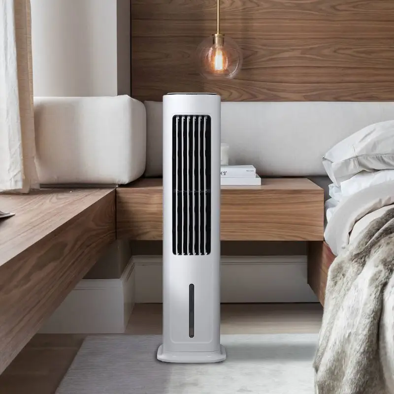 mini air cooler fan 4 in 1 5l levels swing mode timer portable evaporative cooler humidifier for bedroom details 1