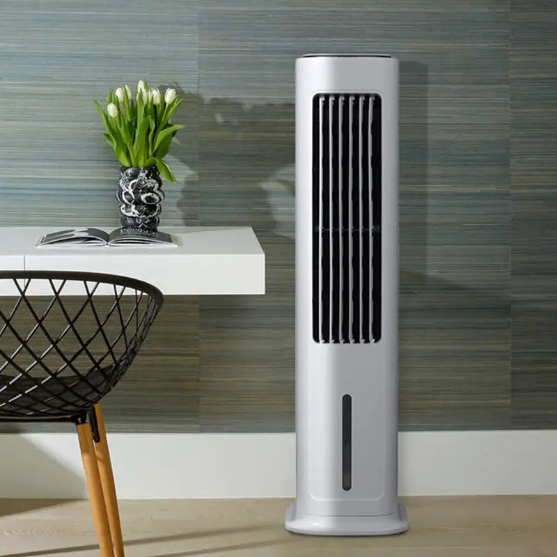 mini air cooler fan 4 in 1 5l levels swing mode timer portable evaporative cooler humidifier for bedroom details 3