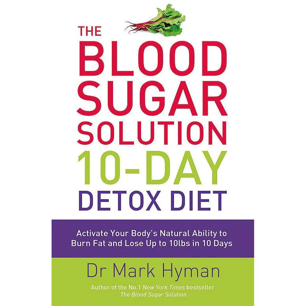 TEMU The Blood Sugar Solution 10 Day Detox Diet By Mark Hyman