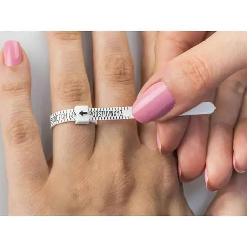 uk local seller uk ring sizer adjustable finger gauge ring size measuring tool a to z for men women and from uk warehouse and delivered on a 48 uk