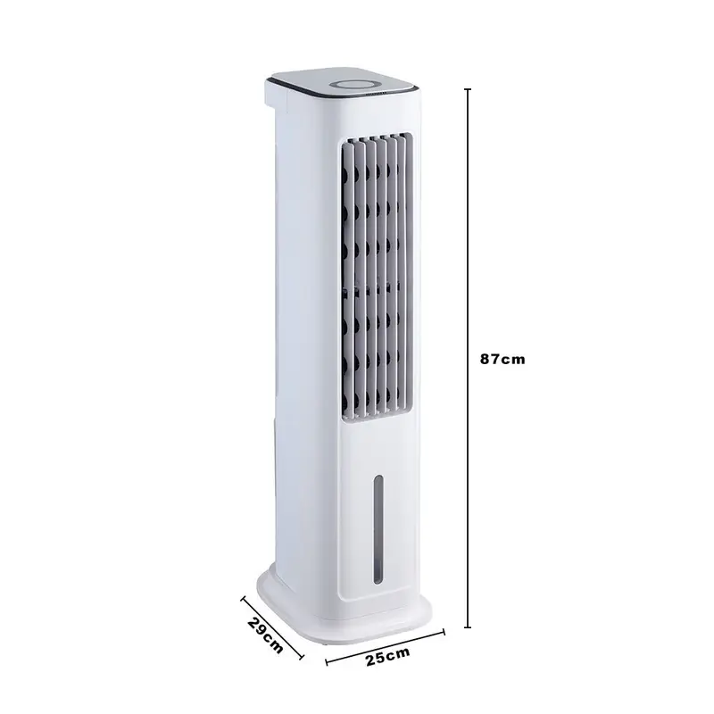 mini air cooler fan 4 in 1 5l levels swing mode timer portable evaporative cooler humidifier for bedroom details 9