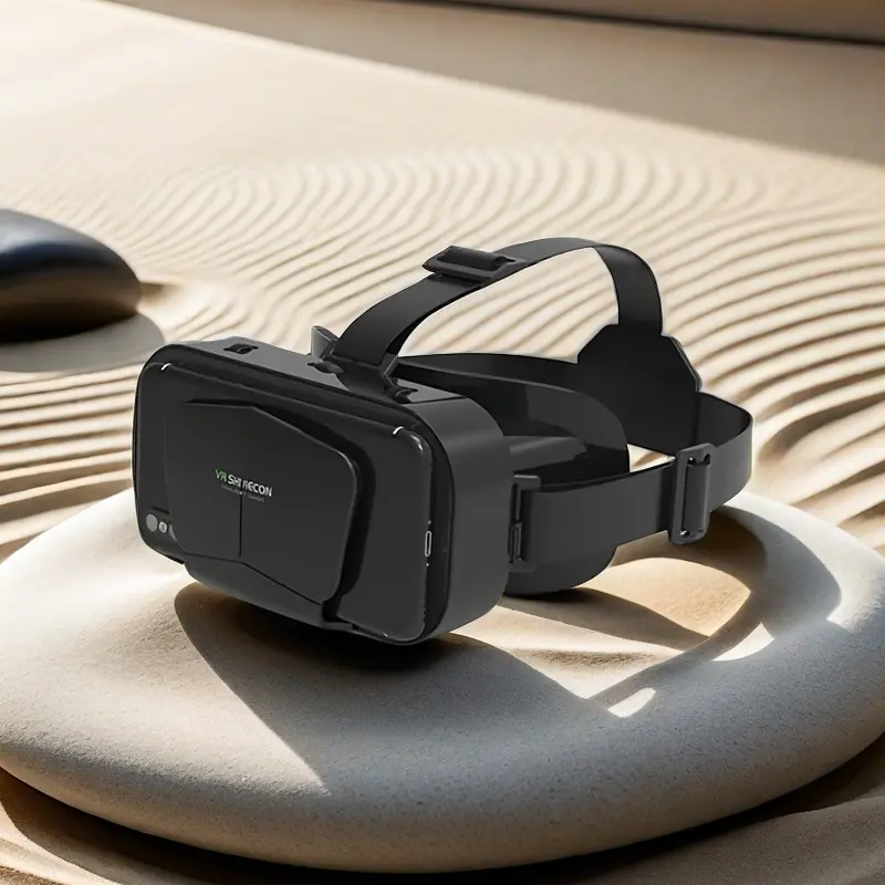 smartphone vr glasses adjustable lens for and movie watching compatible with iphone phones 5 7 inches suitable for men and women as gifts details 1