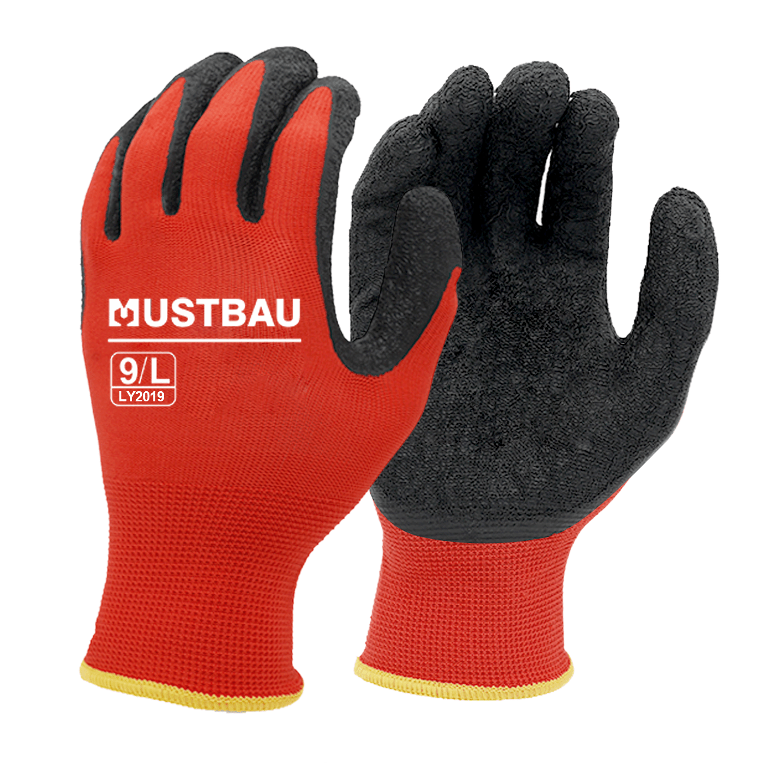 TEMU Mustbau Household Gloves 6 Pairs, Non-slip Gloves, Cleaning Gloves, Breathable Gloves, Ly2019, Camping, Garden, Wedding, Outdoor, Indoor,