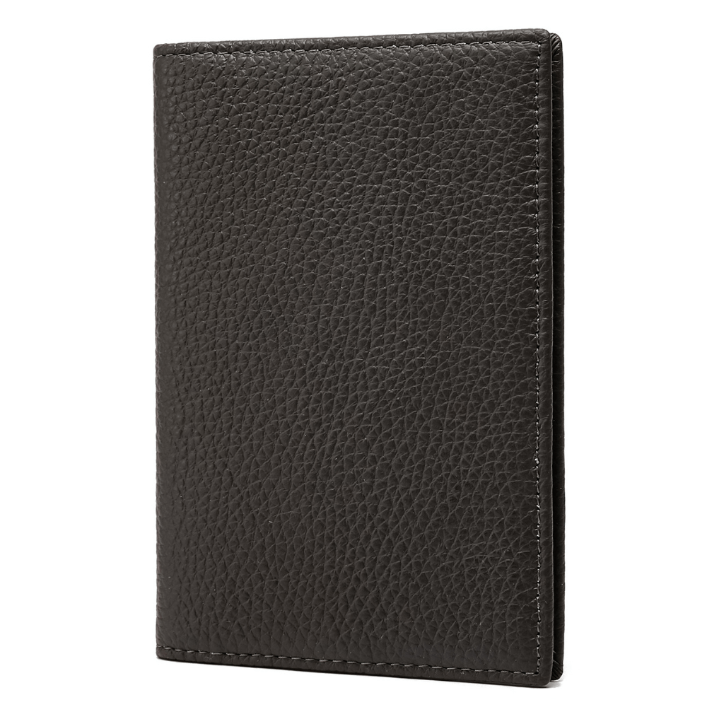 Leather Passport Document Bag, Elegant Passport Protective Cover, For Your Passport