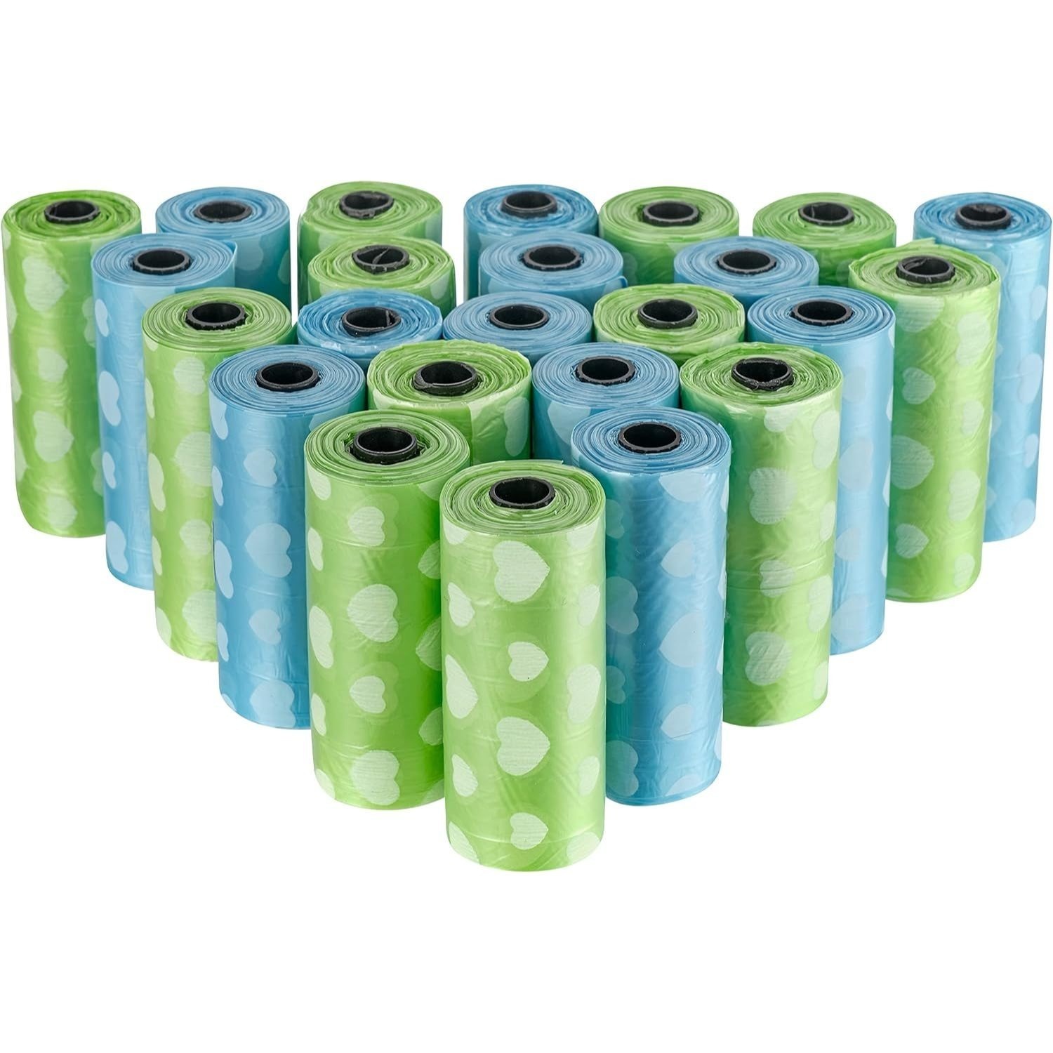 Image of Baroni Home Hygienic Bags For Dogs, Dog Faeces Bags, Leak-proof Faeces Bags, Size 32 X 22 Cm