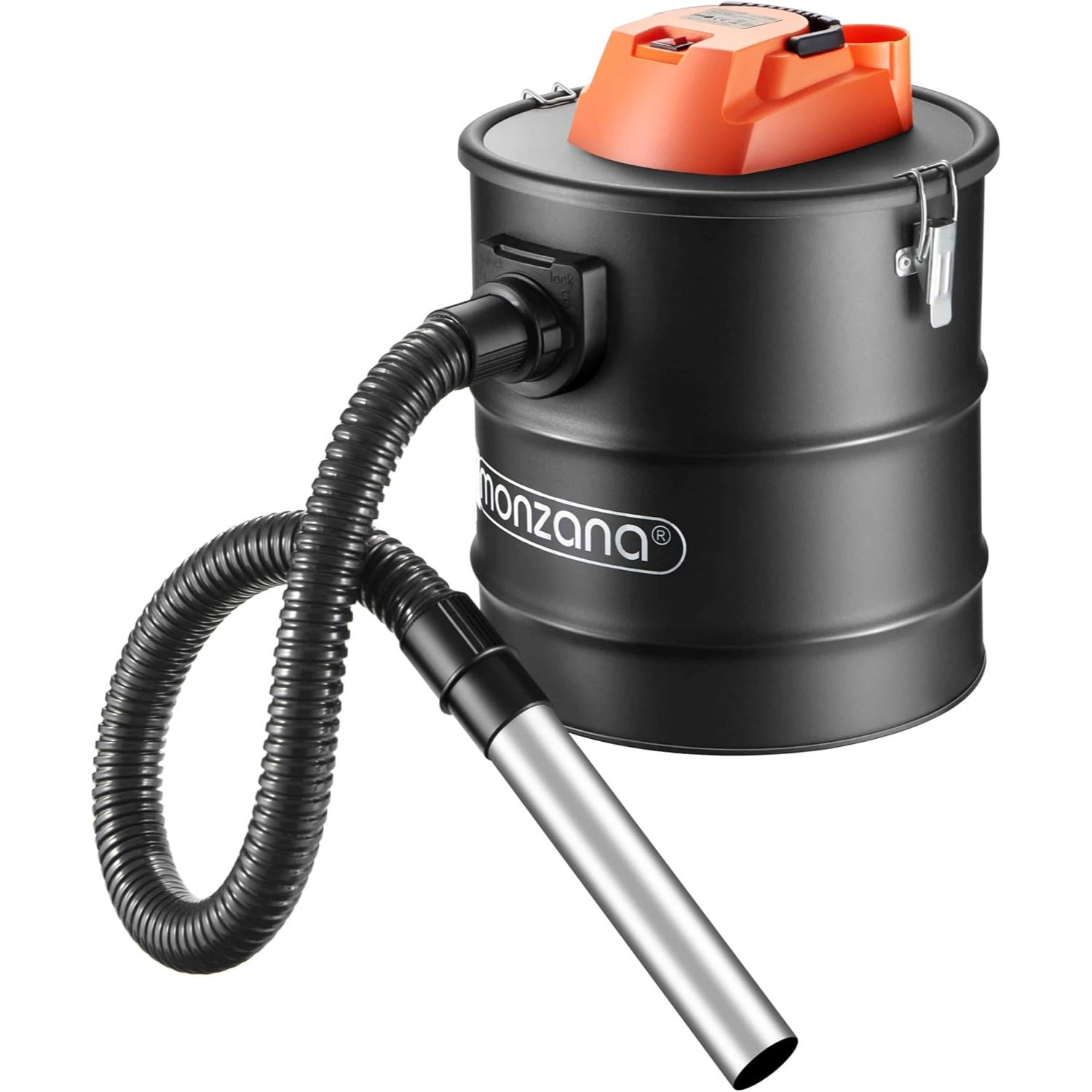   20l 1200w ash vacuum with hepa filter for fireplace pellet and bbq