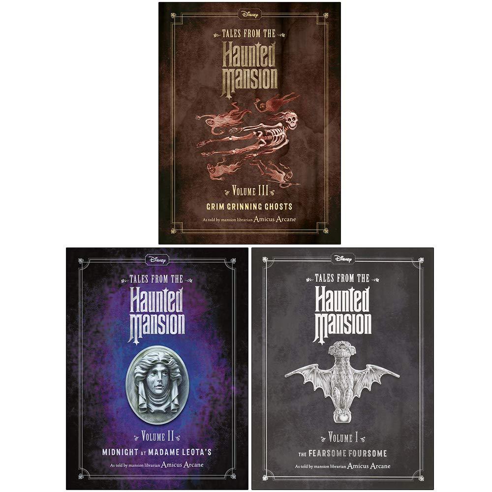 TEMU Tales From The Haunted Mansion Series Volume 1 - 3 Books Collection Set - Ages 6-13 - Paperback
