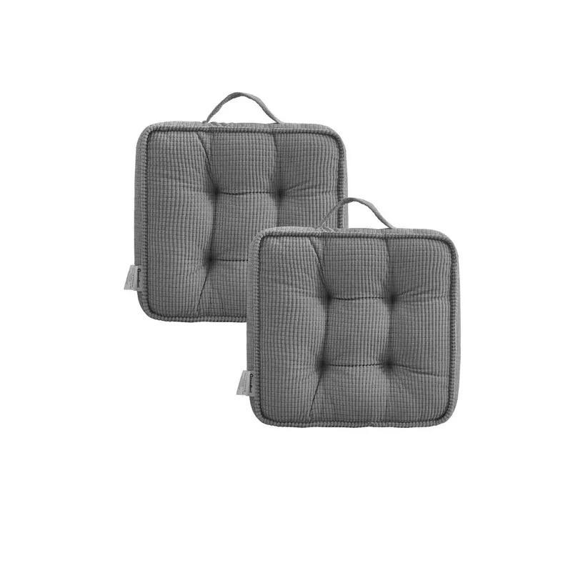 TEMU Outdoor / Indoor Set Of 2 Seat Cushions
