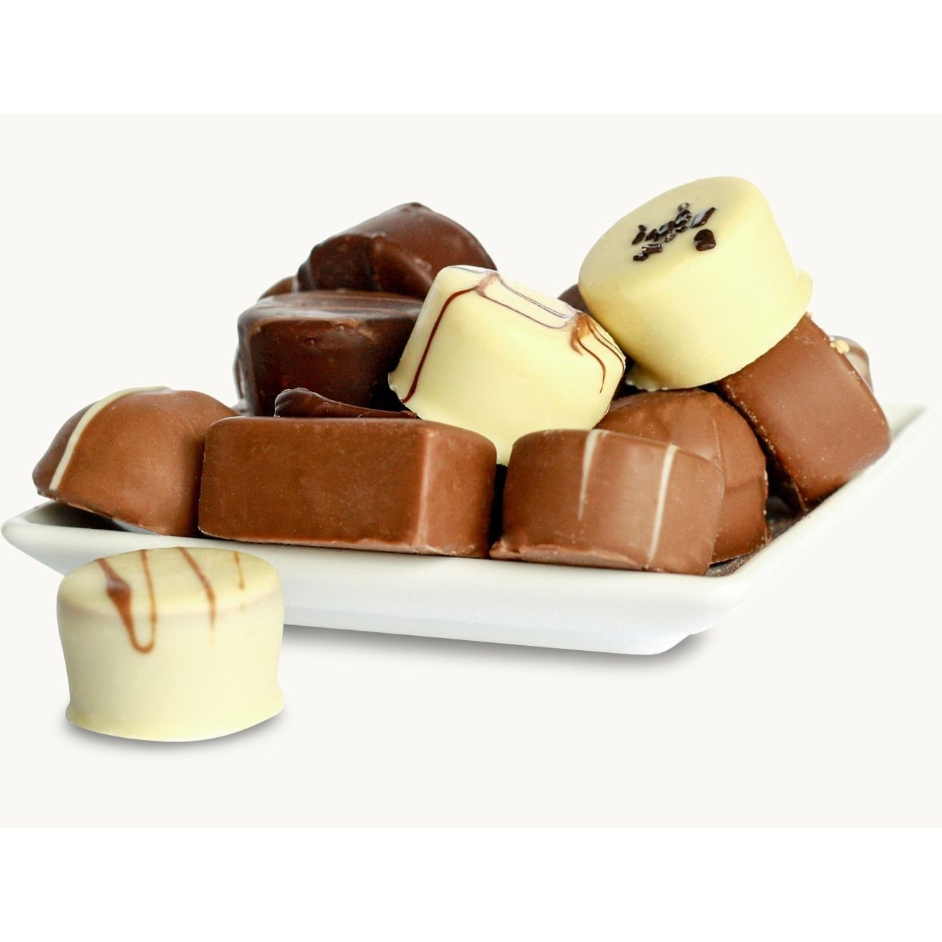 Assorted Pralines, Without Alcohol