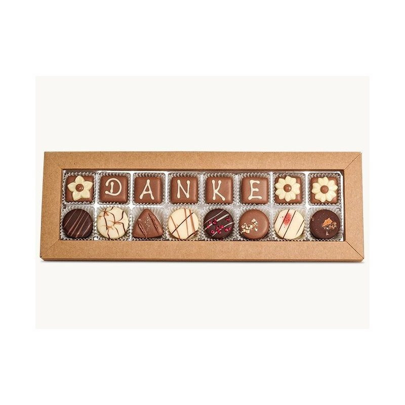 Chocolate Present Thank You