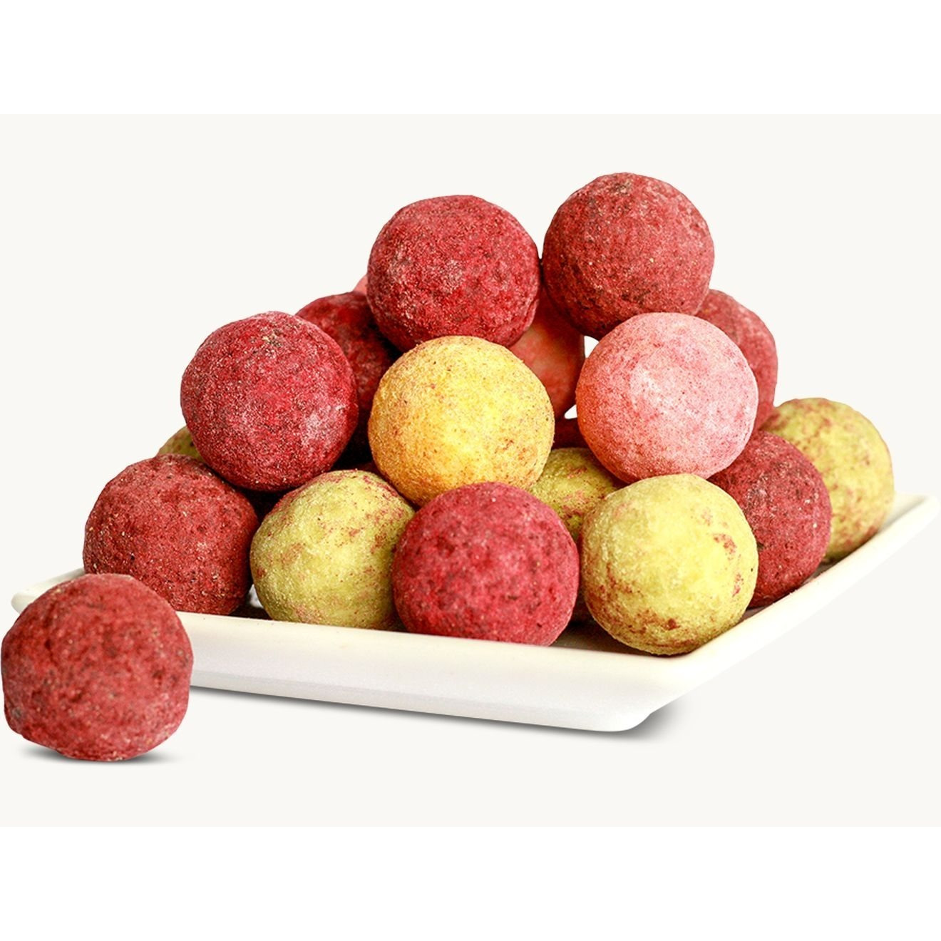 Mixed Fruit Truffles, Alcohol-free