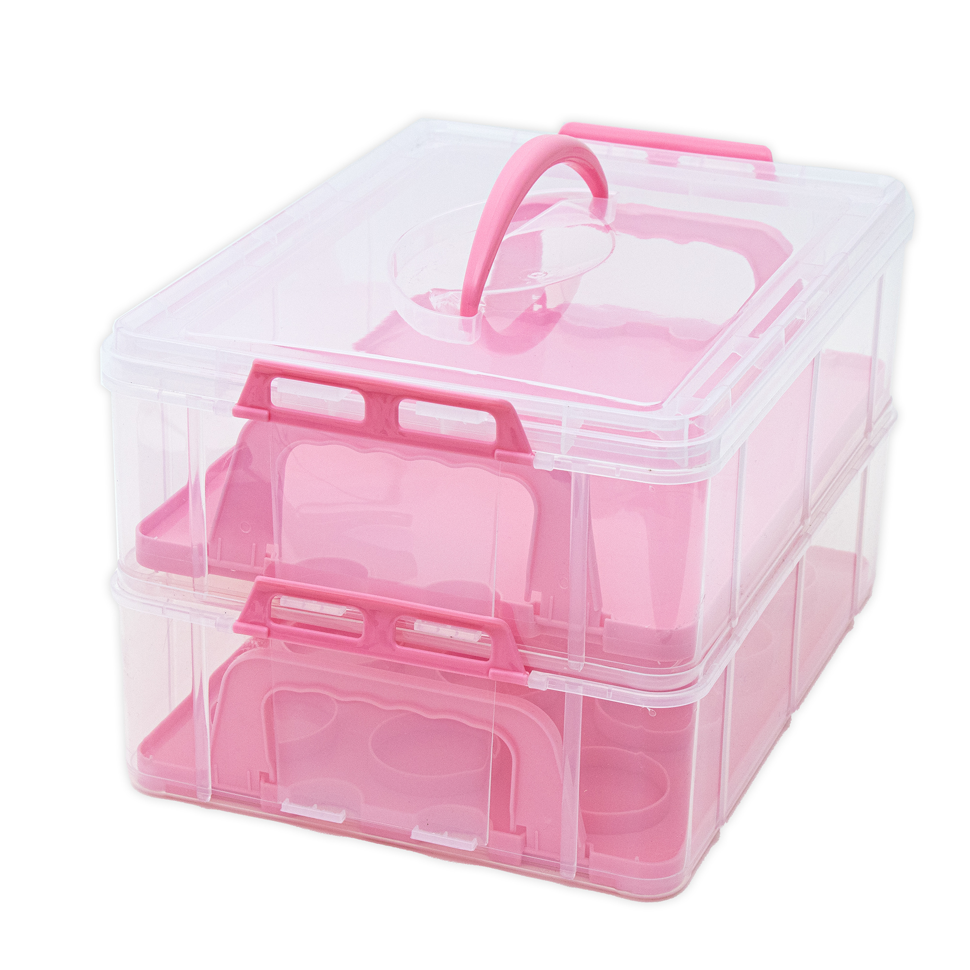 kuchen transportbox, quadratisch, tortentransportbox mit deckel, haube und griff. kuchenplatte, aufbewahrungsbox, kuchenbehälter, kuchencontainer, tortenbehälter, servierplatte, - haushalt & küche