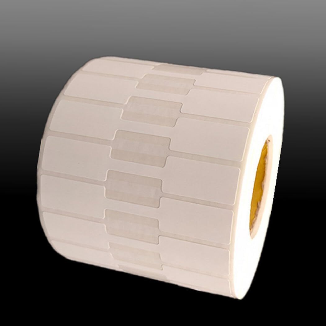 TEMU Etiquetas Adhesivas para Joyería, 1000 Unidades, Blancas, Etiquetas de Precio en Rollo para Collares, Anillos y Pulseras,Exhibición de Ropa |