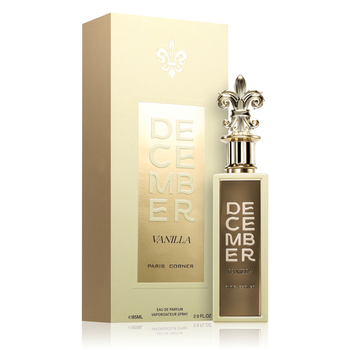 TEMU - December Vanilla 85ml Eau De Parfum Unisex