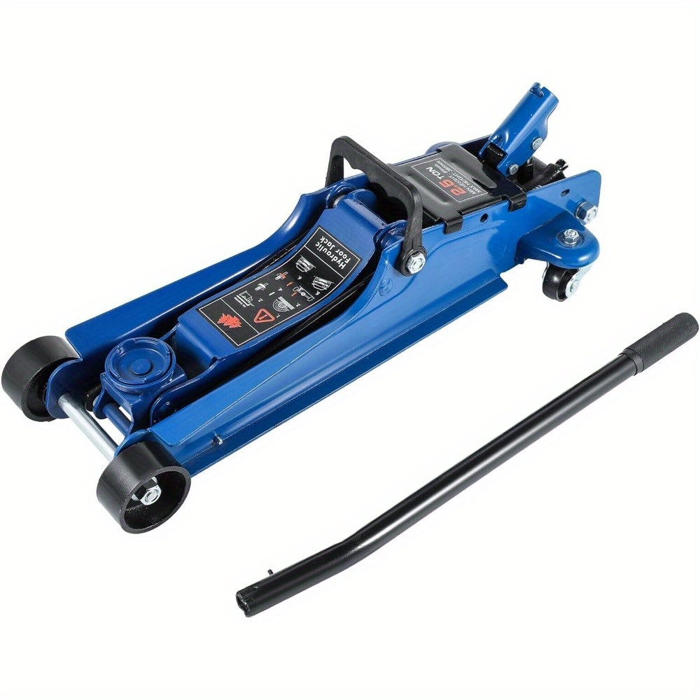 2.5 Ton Hydraulic Low Profile Floor Jack Heavy Duty Trolley Jack
