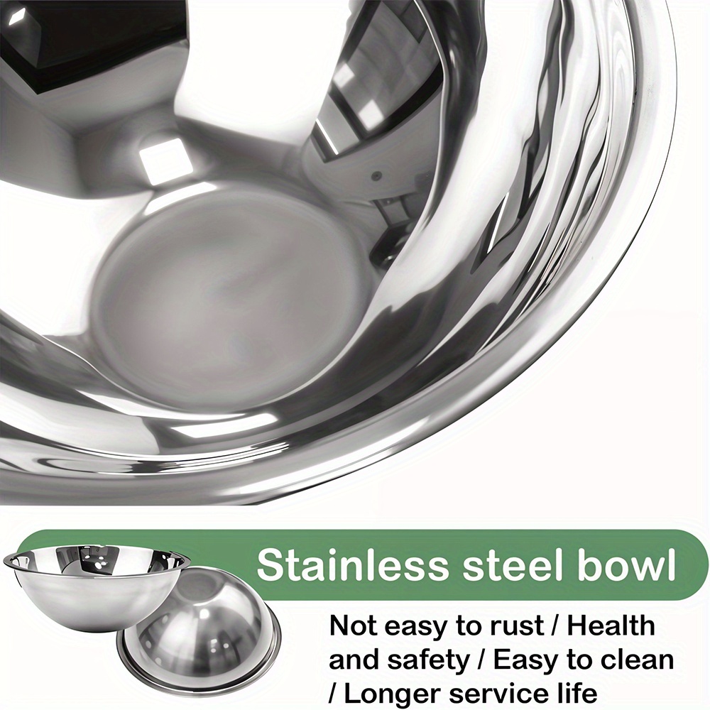 Double Dog Bowl Raised Dog Food Bowl Non Slip Stainless Steel Double Bowls with Non-spill for Small Dogs and Cats, 41*23*9cm, 3 Colours Available