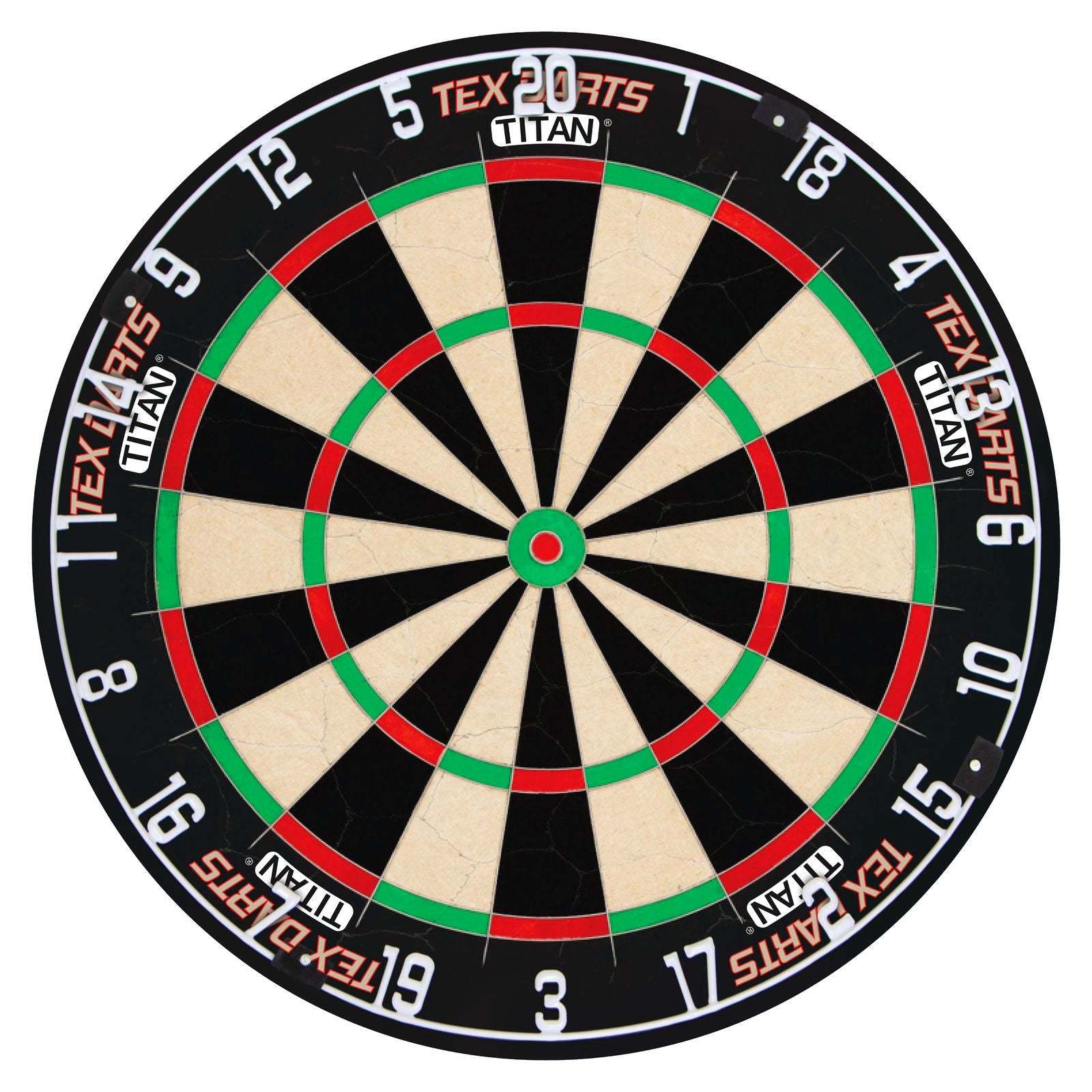 Pro Dartboard High-quality Tournament Bristles