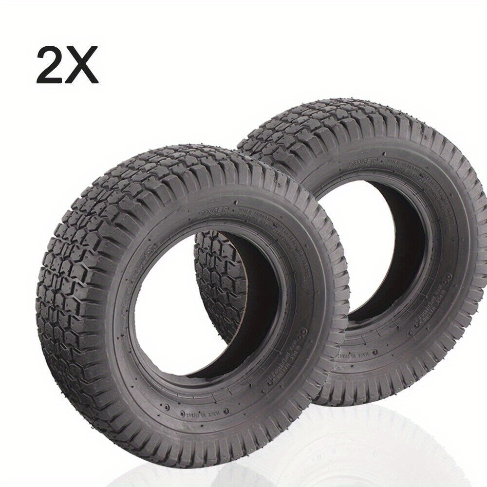 2x 12x5.00-6 Tire Covers