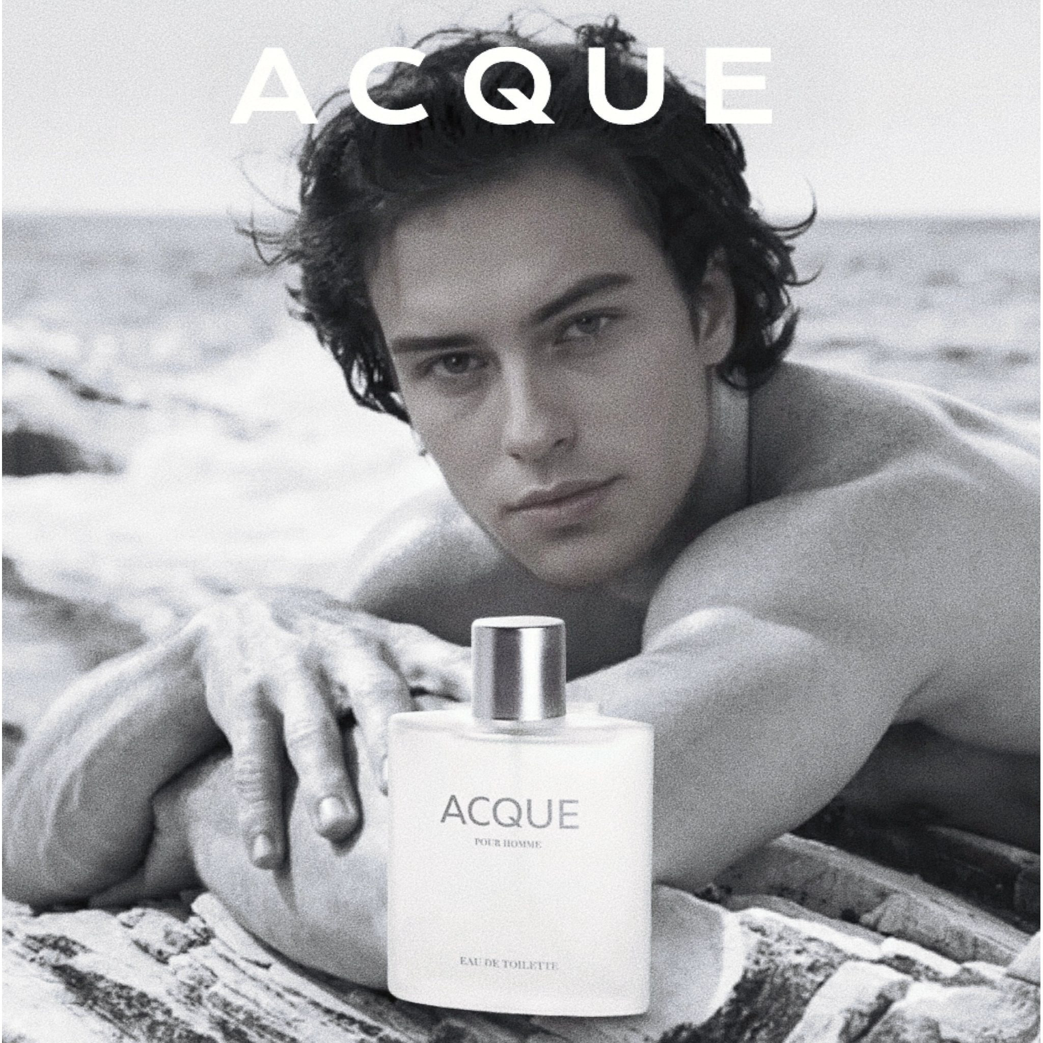 TEMU Perfume Hombre Eau de Toilette acquagio– Fresca y con Notas de Bergamota, Coriandro y Almizcle | Ideal para Verano y Uso Diario