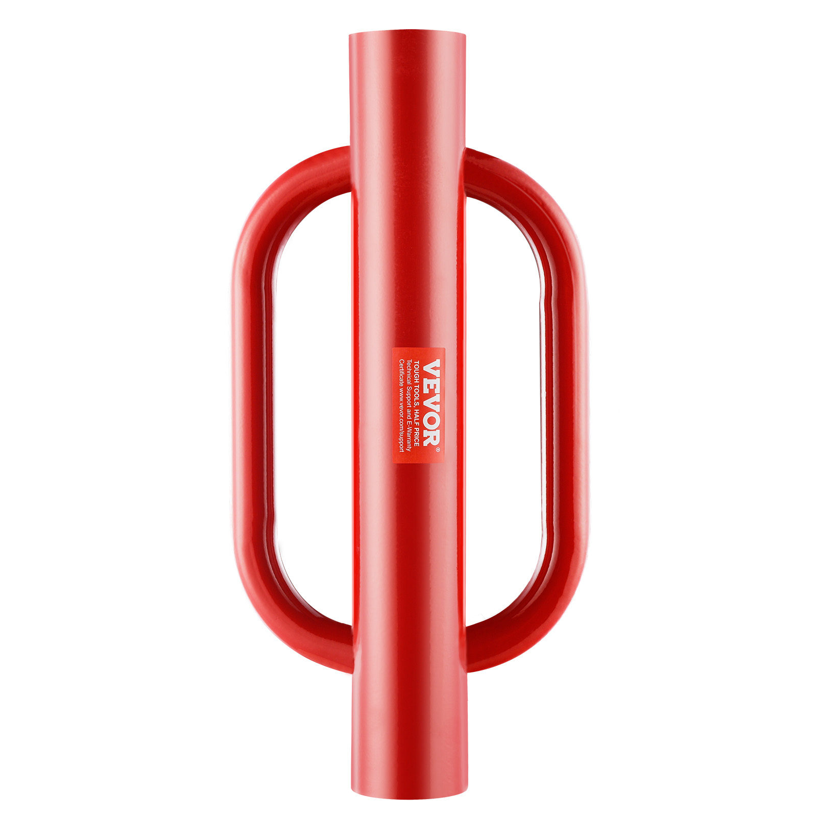 Vevor Fence Post Driver With Handles 4.11 In Inner Diameter T Post Pole