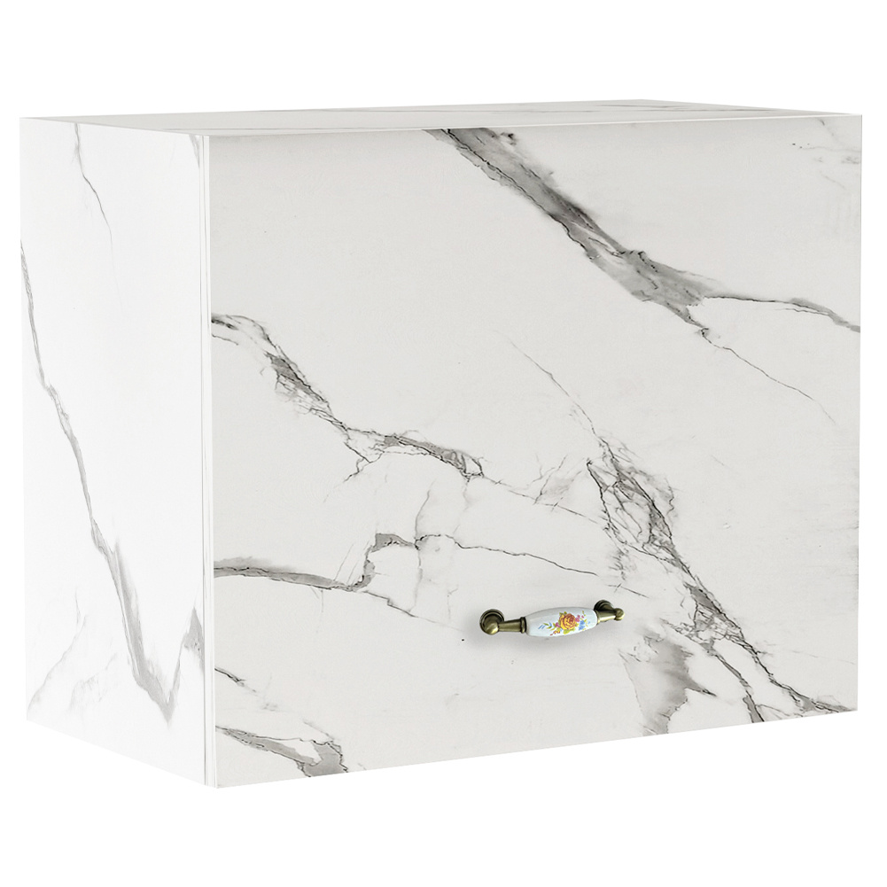 TEMU Shally Dogan da Cucina, Sopracappa, Armadio in Legno Armadietto Multiuso da Muro a Spazioso, Dimensioni 60 x 32 x 49H cm
