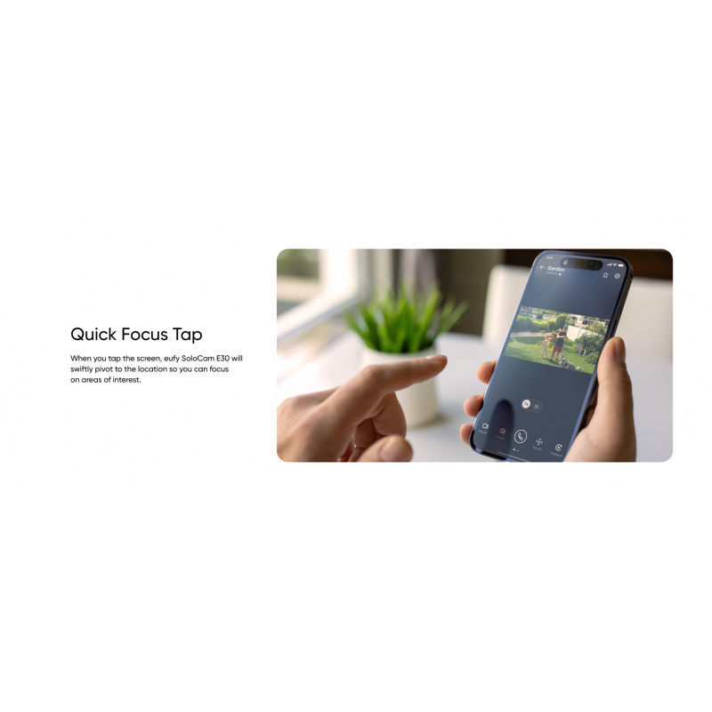  安全 e30 2k 太阳能安全摄像头户外无线，360° 旋转和倾斜家庭安全摄像头，太阳能供电，ai 追踪，ip65 防水， s380 兼容 商品详情 5