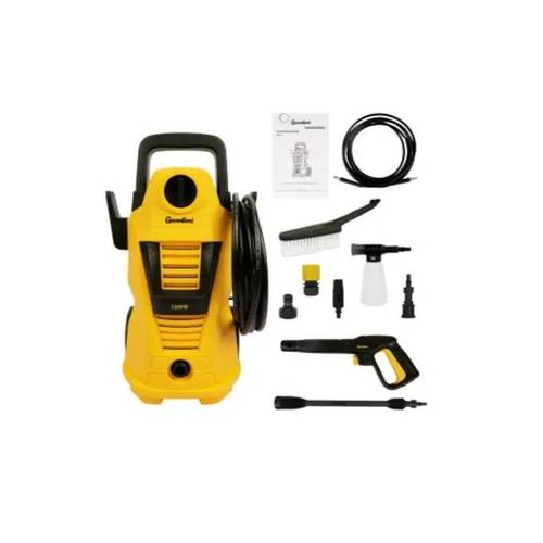 powerful electric 1400w pressure washer with car kit