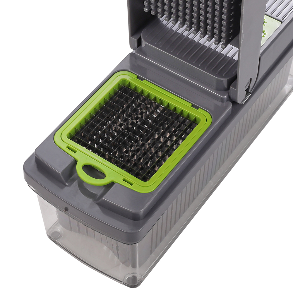 Multi-Purpose 14-in-1 Vegetable Chopper and Slicer