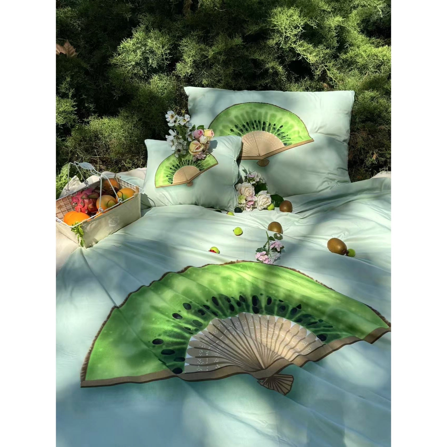 TEMU Lingerie Set Summer Freshness Collection