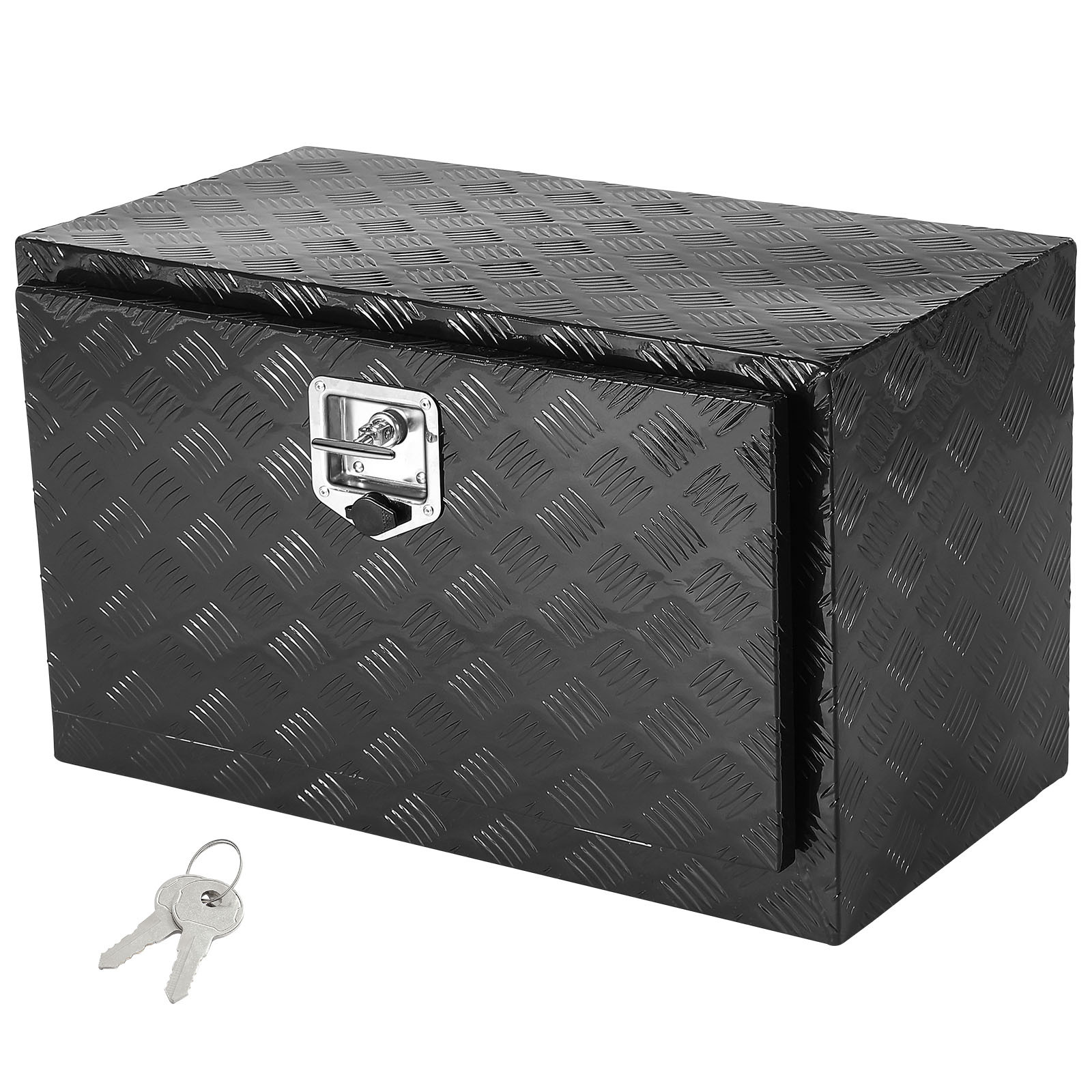Vevor Underbody Aluminum Truck Tool " X 17" X 18" Trailer Rv Tool Storage