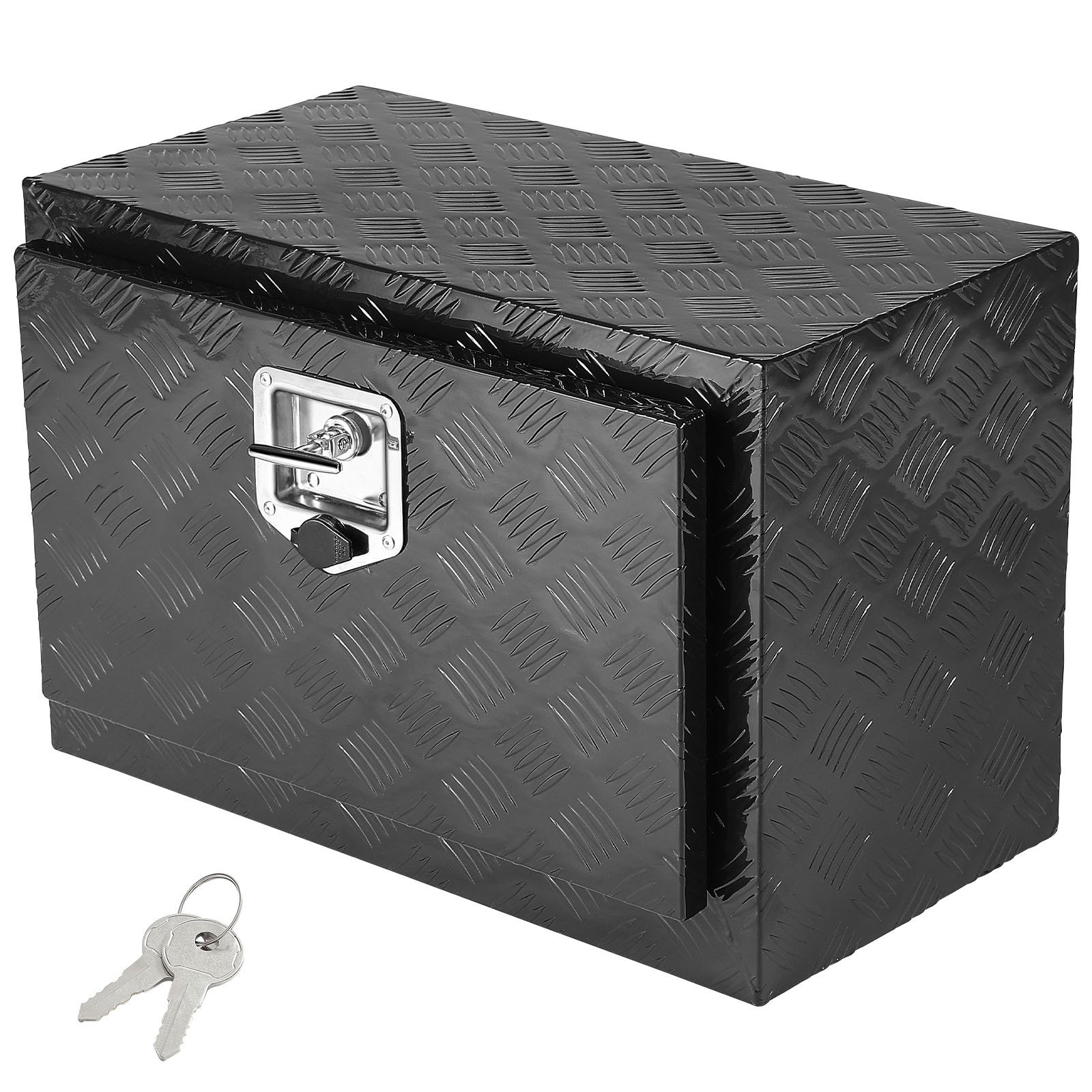 Vevor Underbody Aluminum Truck Tool Box 24" X 14" X 16" Trailer Rv Tool Storage