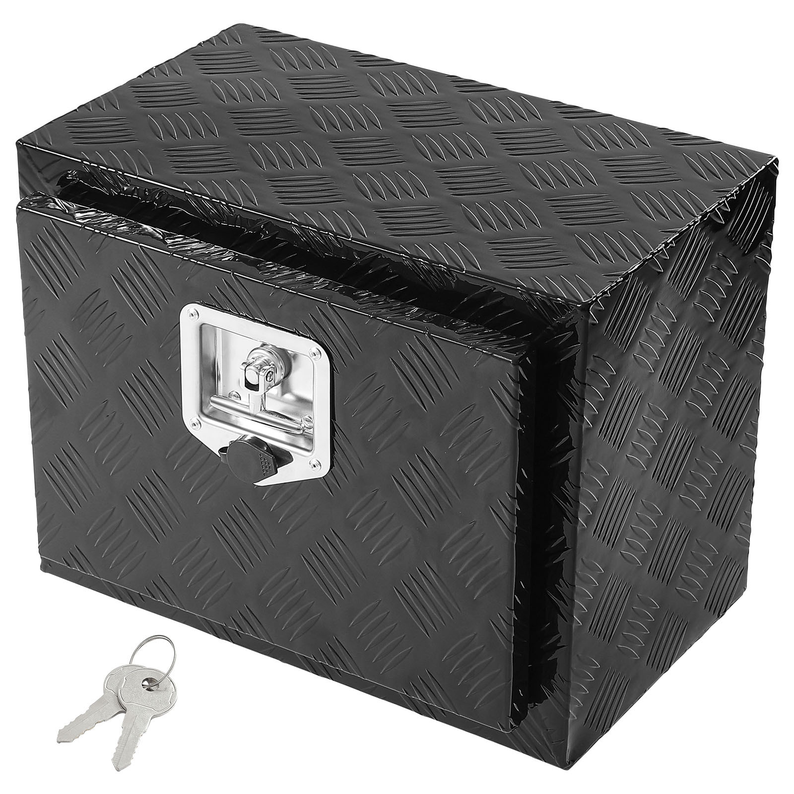Vevor Underbody Aluminum Truck Tool Box 18" X 12" X 14" Trailer Rv Tool Storage