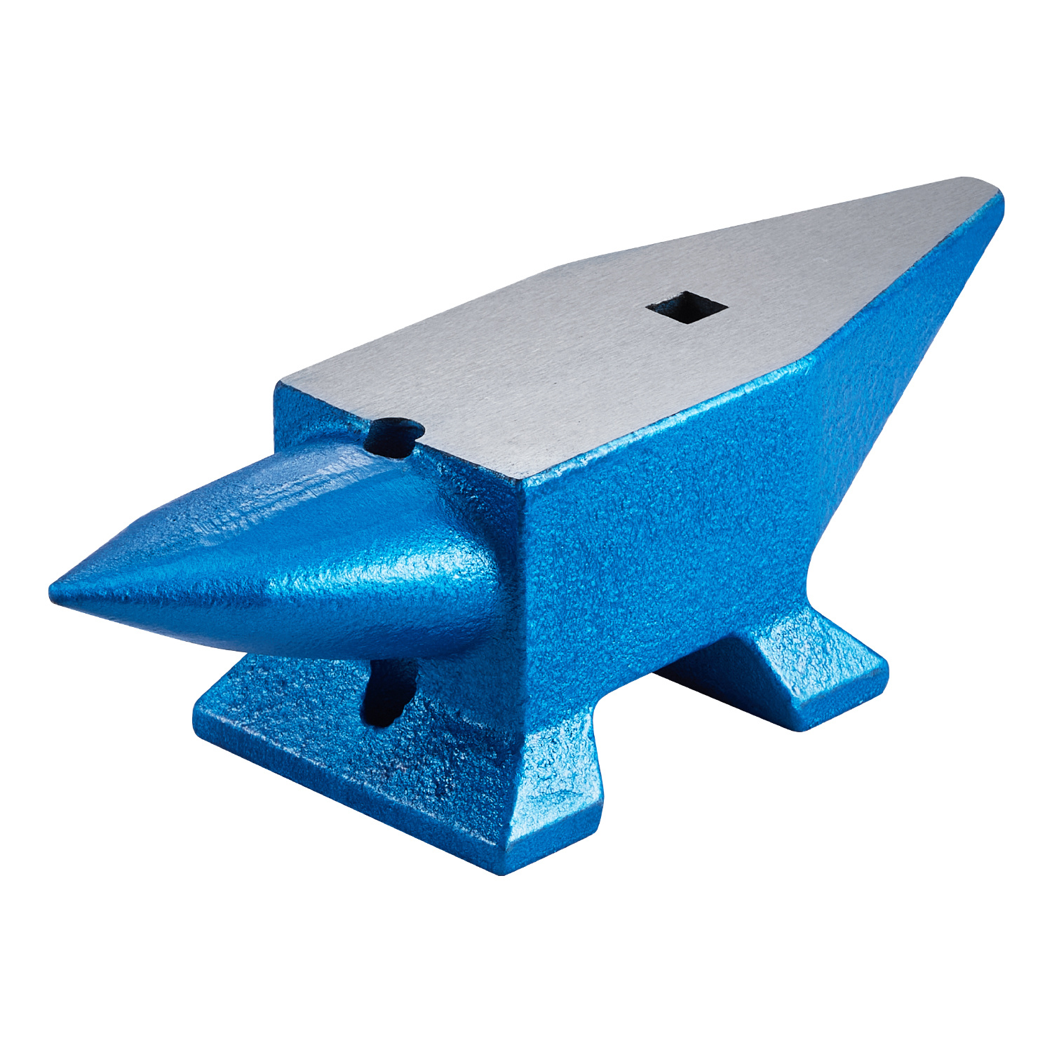 Steel Anvil Blacksmith 22lbs (10kg) Steel W/ Round And Square Hole